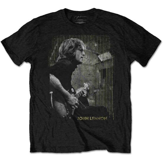 John Lennon Unisex T-Shirt: Gibson - John Lennon - Produtos -  - 5056368678622 - 