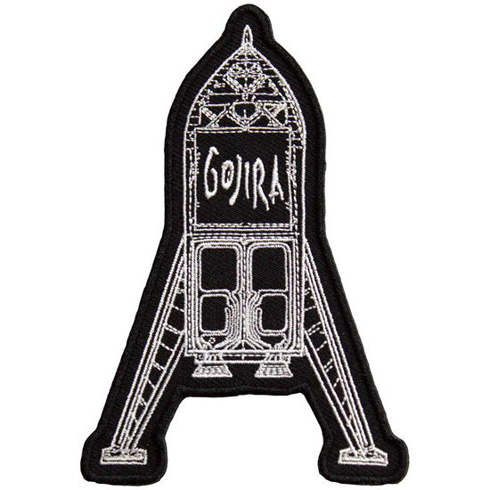 Cover for Gojira · Gojira Standard Patch: Shuttle (Patch) (2024)