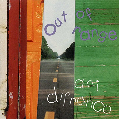 Cover for Difranco Ani · Out of Range (CD) (2001)