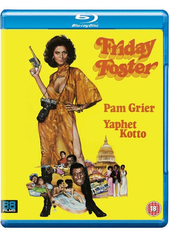 Friday Foster BD - Friday Foster Bluray - Films - 88 FILMS - 5060103797622 - 12 septembre 2016