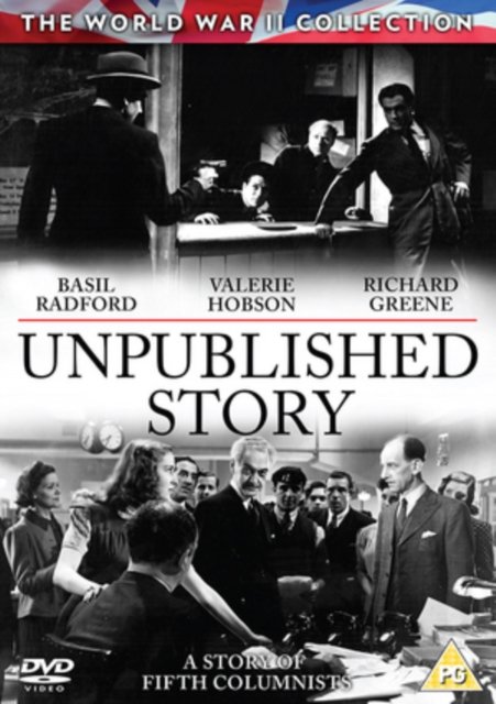Cover for Unpublished Story (DVD) (2015)