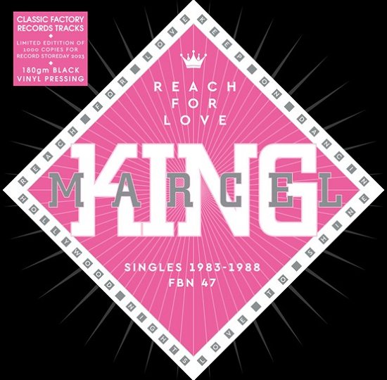 Cover for Marcel King · Reach For Love - Singles 1983-88 (LP) (2023)