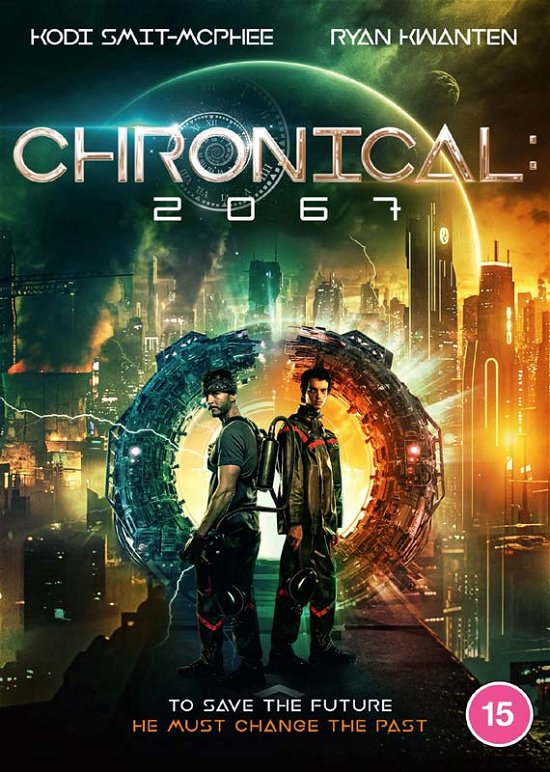 Cover for Chronical: 2067 · Chronical - 2067 (DVD) (2020)