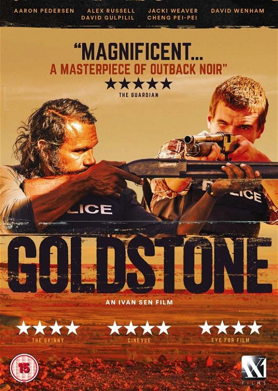 Cover for Goldstone (DVD) (2012)