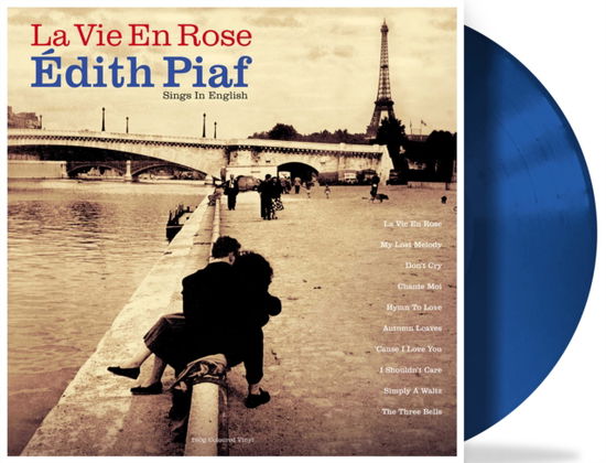 Edith Piaf · La Vie En Rose Edith Piaf Sings In English (Royal Blue Vinyl) (LP) [Coloured edition] (2023)