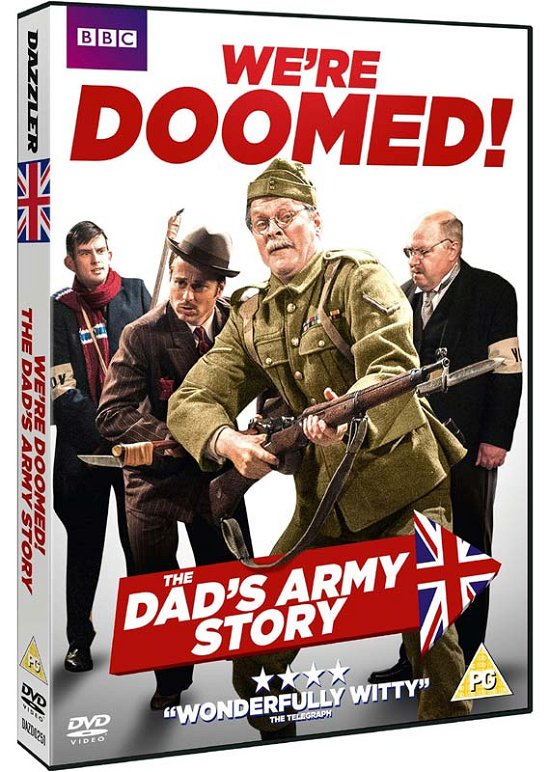 Cover for Were Doomedthe Dads Army Story Bbc · Were Doomed The Dads Army Story (DVD) (2016)