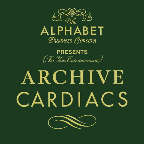 Cover for Cardiacs · Archive (CD) (2024)