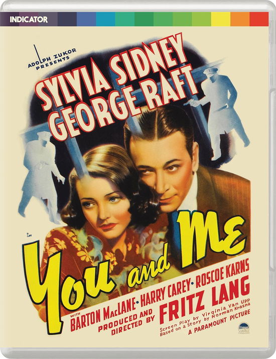 You And Me - You and Me Ltd Ed BD - Movies - POWERHOUSE - 5060697922622 - September 23, 2024