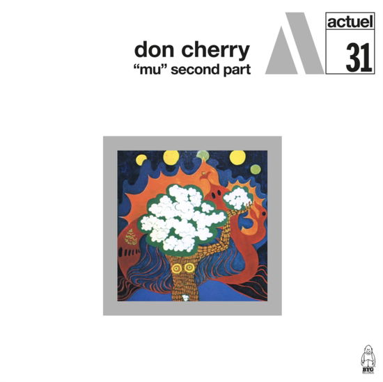 Mu. Second Part (Marbled Vinyl) - Don Cherry - Musikk - CHARLY/BYG - 5060767449622 - 24. mai 2024