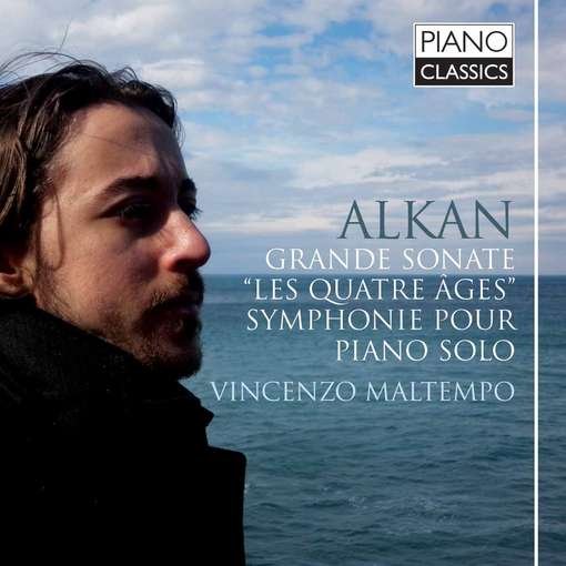 Cover for Vincenzo Maltempo · Alkan / Grande Sonate (CD) (2012)