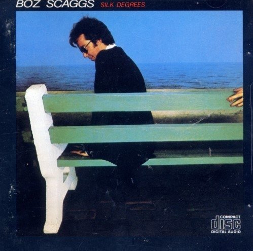 Cover for Boz Scaggs · Silk Degrees (SCD)