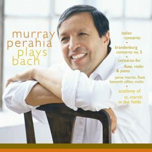 Cover for Murray Perahia · Bach: Brandenburg Concerto No.5 (CD) (2010)