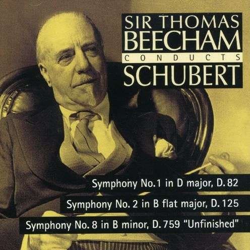Cover for F. Schubert · Symphony No.1,2,8 (CD) (2009)