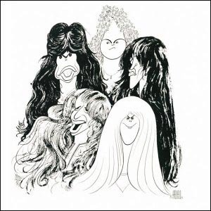 Cover for Aerosmith · Draw the Line (CD) (2011)