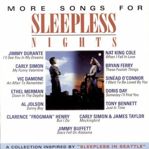 Cover for More Songs for Sleepless Night · More Songs for Sleepless Night-o.s.t. (CD) (1993)