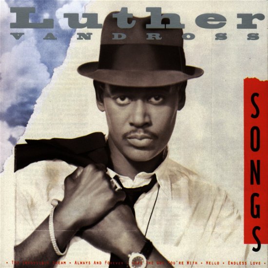 Cover for Luther Vandross · Songs (CD) (2015)
