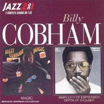 Cover for Billy Cobham · Magic / Simplicity Of Expression (CD)