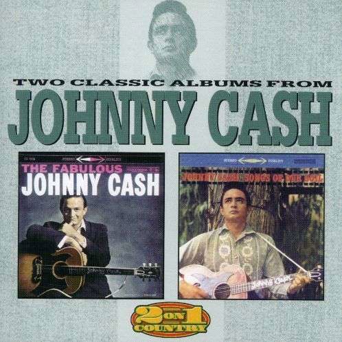 Johnny Cash · Fabulous. / Songs of Our Soul (CD) (2020)