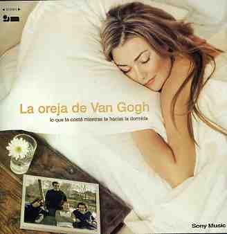 Cover for Oreja De Van Gogh · Lo Que Te Conte Mientras Te Hacias La Do (CD) (2003)