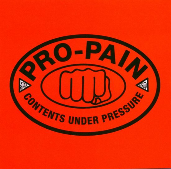 Cover for Pro-pain · Contents Under Press (CD) (2004)