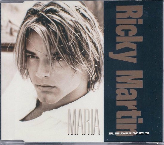 Cover for Ricky Martin · Maria (CD)