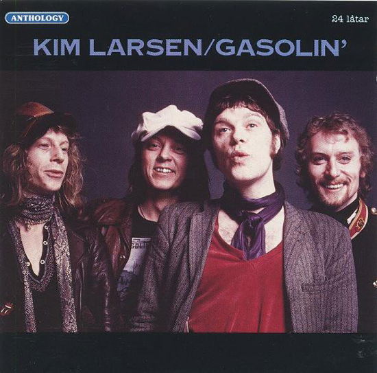 Cover for Kim Larsen / Gasolin' · Anthology - 24 Låtar (CD) (2018)