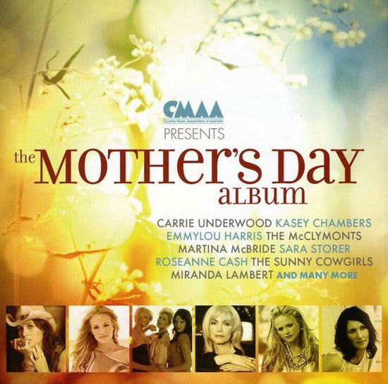 Cover for Cmaa Presents Mothers Day · Cmaa Presents the Mothers Day (CD) (2018)