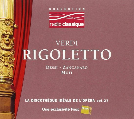 Cover for Riccardo Muti · Verdi-rigoletto (CD)