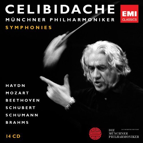 Symphonies - Sergiu Celibidache - Musiikki - WARNER CLASSICS - 5099908556622 - tiistai 29. marraskuuta 2011