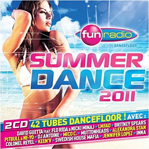 Cover for Summer Dance 2011 · Fun Summer Dance 2011 (CD) (2011)