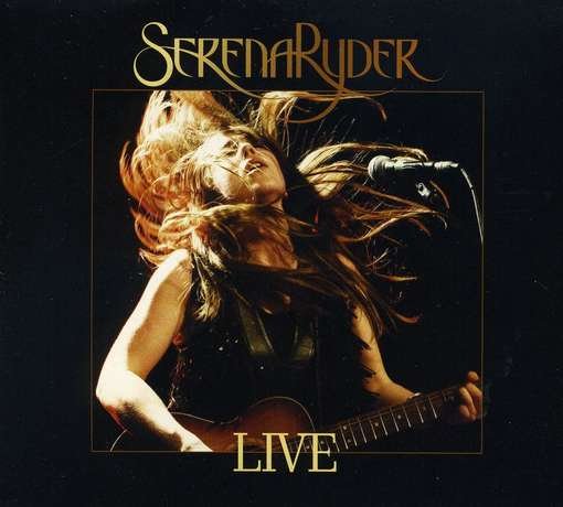 Cover for Serena Ryder · LIVE EP by RYDER,SERENA (CD) [EP edition] [Digipak] (2011)