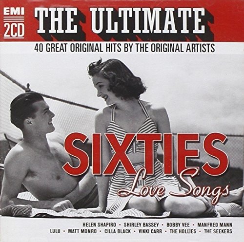 Cover for The Ultimate · Sixties Love Songs (CD) (2024)