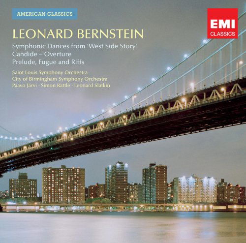 Cover for Leonard Bernstein · West Side Story, on the Town, Candide (CD) (2008)