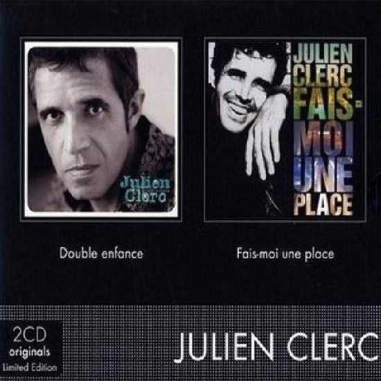 Fais-moi Une Place / Double Enfance - Julien Clerc - Music - PARLOPHONE - 5099922965622 - September 21, 2010