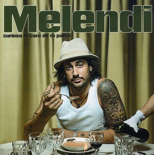 Cover for Melendi · Curiosa La Cara De Tu Padre (CD) (2008)