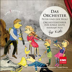 Cover for Hans-Joachim / Andr Kulenkampff · Die Instrumente Des Orchesters (CD) (2013)