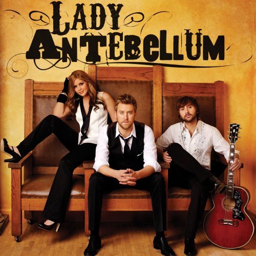 Cover for Lady Antebellum (CD) (2008)