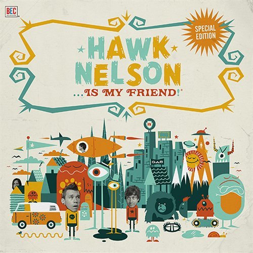 Cover for Hawk Nelson · Hawk Nelson Is My Friend (DVD) [Digipak] (2008)