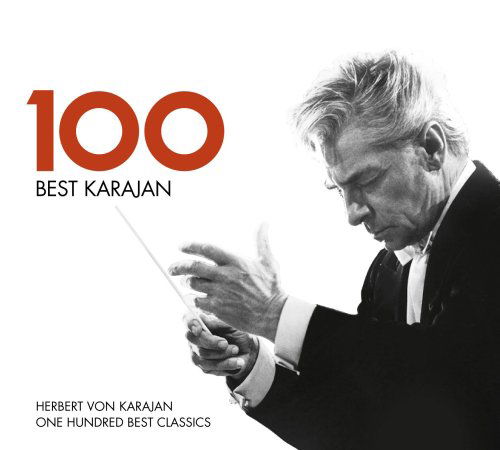 100 Best Karajan - Herbert Von Karajan - Musiikki - EMI CLASSICS - 5099951576622 - perjantai 29. helmikuuta 2008