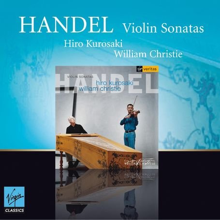 Cover for Hiro Kurosaki / William Christie · Handel : Violin Sonatas (CD) (2024)