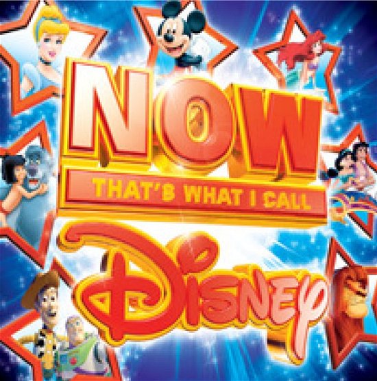 Now That's What I Call Disney - Diverse Kunstnere - Musiikki - CAPITOL - 5099967854622 - maanantai 5. joulukuuta 2011