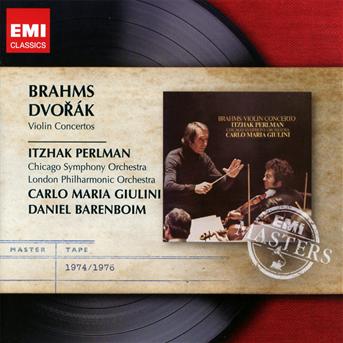 Brahms & Dvorak: Violin Concer - Itzhak Perlman - Muziek - WARNER - 5099967870622 - 