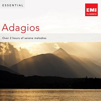Essential Adagios - Classical Various - Musikk - EMI CLASSICS - 5099968857622 - 14. januar 2010