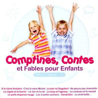 Cover for Platinum Collection Comptines Enfants (CD) (2012)