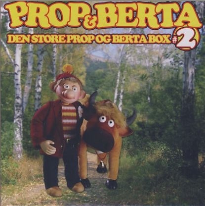 Den Store Prop og Berta Boks 2 - Prop Og Berta - Musiikki - PLG Denmark - 5099969780622 - maanantai 16. joulukuuta 2013