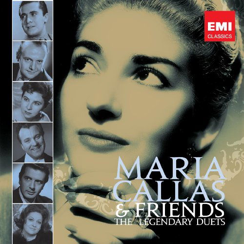 Callas and Friends: the Legend - Maria Callas - Musik - EMI CLASSICS - 5099969834622 - 12. januar 2017