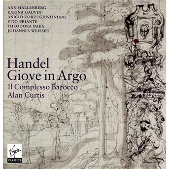 Cover for Curtis Alan · Handel: Giove in Argo (CD) [Limited edition] (2017)