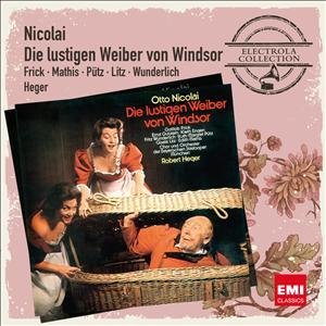 Nicolai: Die Lustigen Weiber V - Fritz Wunderlich - Musik - WEA - 5099972353622 - 15 november 2017