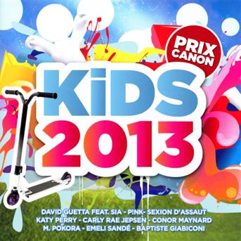 Cover for Kids 2013 · Guetta D, Pink, Sexion D'Assaut (CD) (2014)