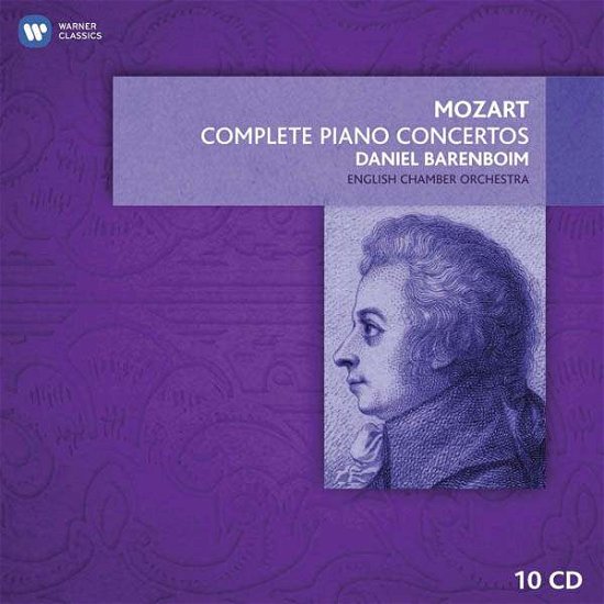 Cover for Daniel Barenboim · Mozart - The Complete Piano Concertos (CD) [Limited edition] (2013)